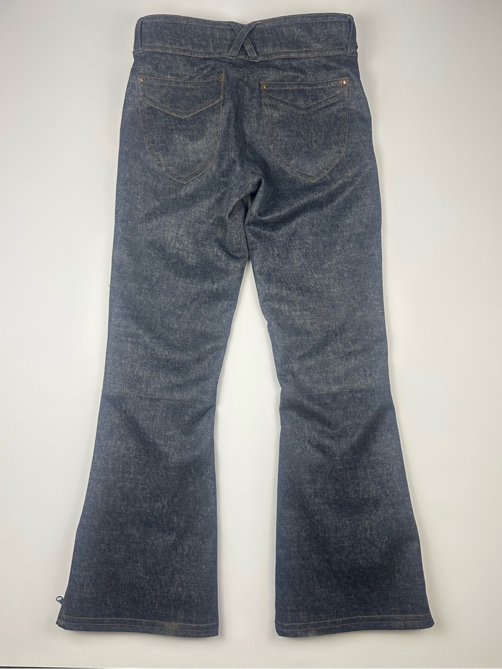 Boulder Gear Insulated Denim Look Snow Ski Pants Size 4 - Picture 2 of 10